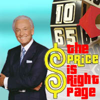 Price Is Right Page